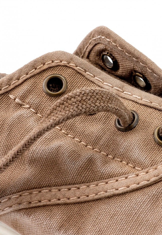 Deportivo de mujer beige Natural World 102e