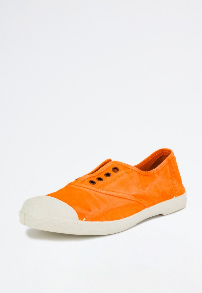 Deportivo de mujer naranja Natural World 102e