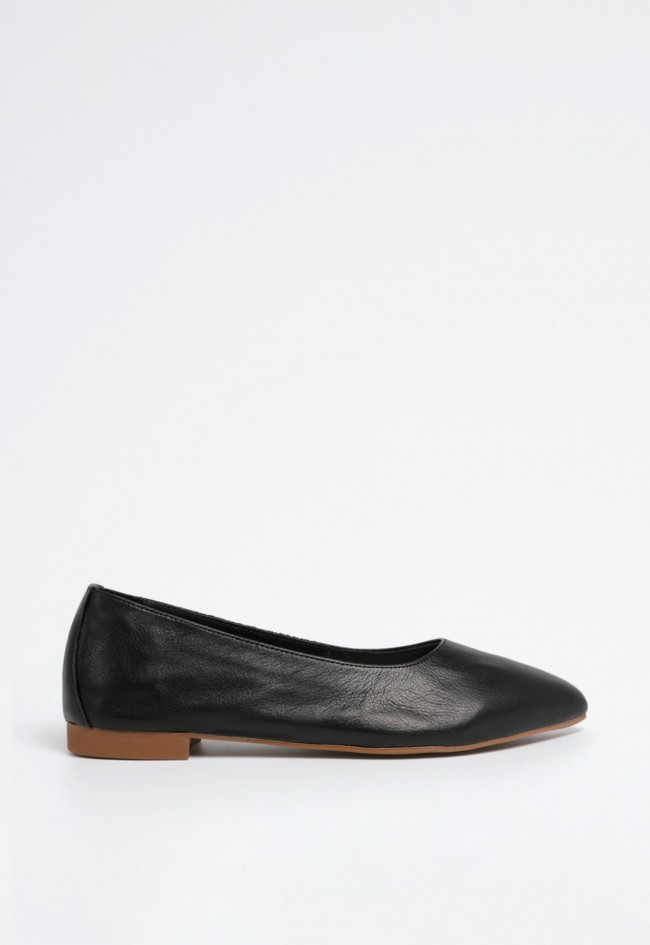 Zapato bailarina de mujer negro Top 3 25342