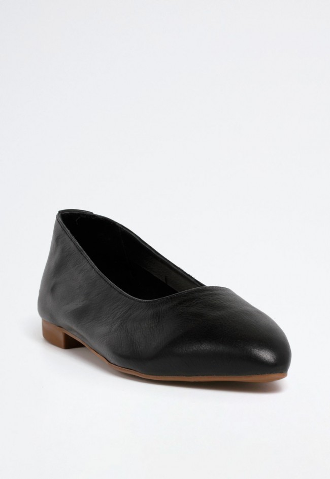 Zapato bailarina de mujer negro Top 3 25342