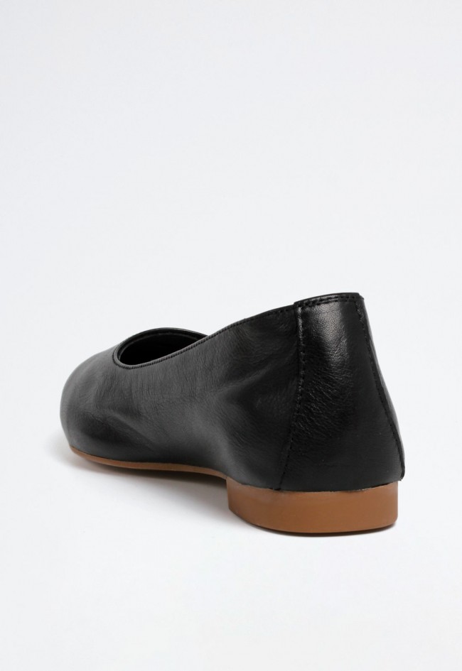 Zapato bailarina de mujer negro Top 3 25342
