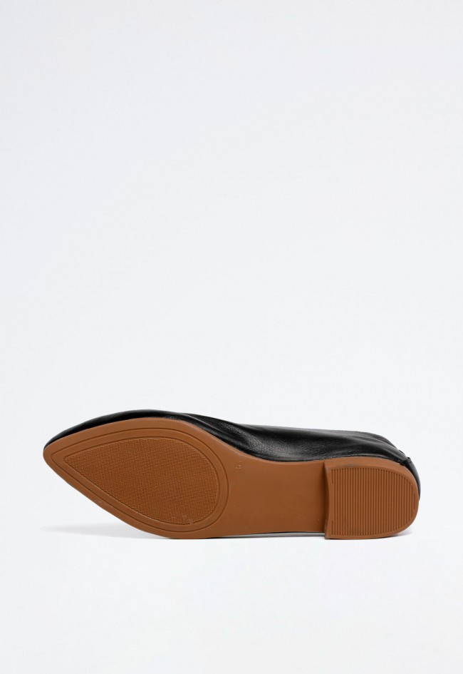 Zapato bailarina de mujer negro Top 3 25342