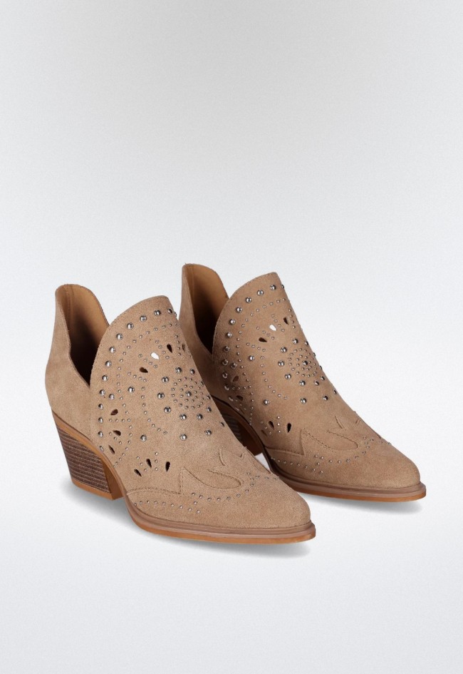 Botín cowboy de mujer stone VAS nereida 06
