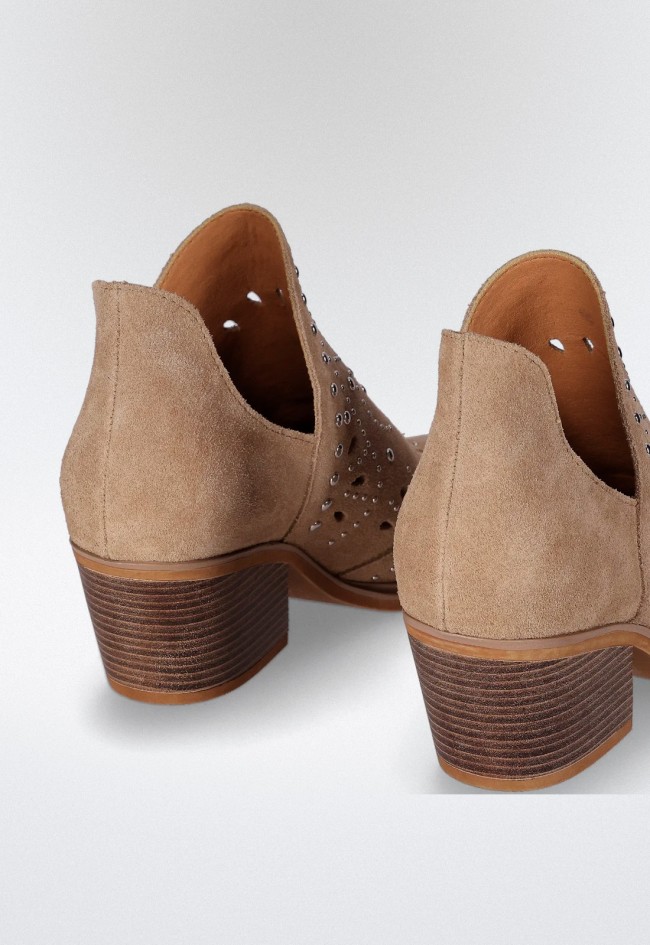 Botín cowboy de mujer stone VAS nereida 06