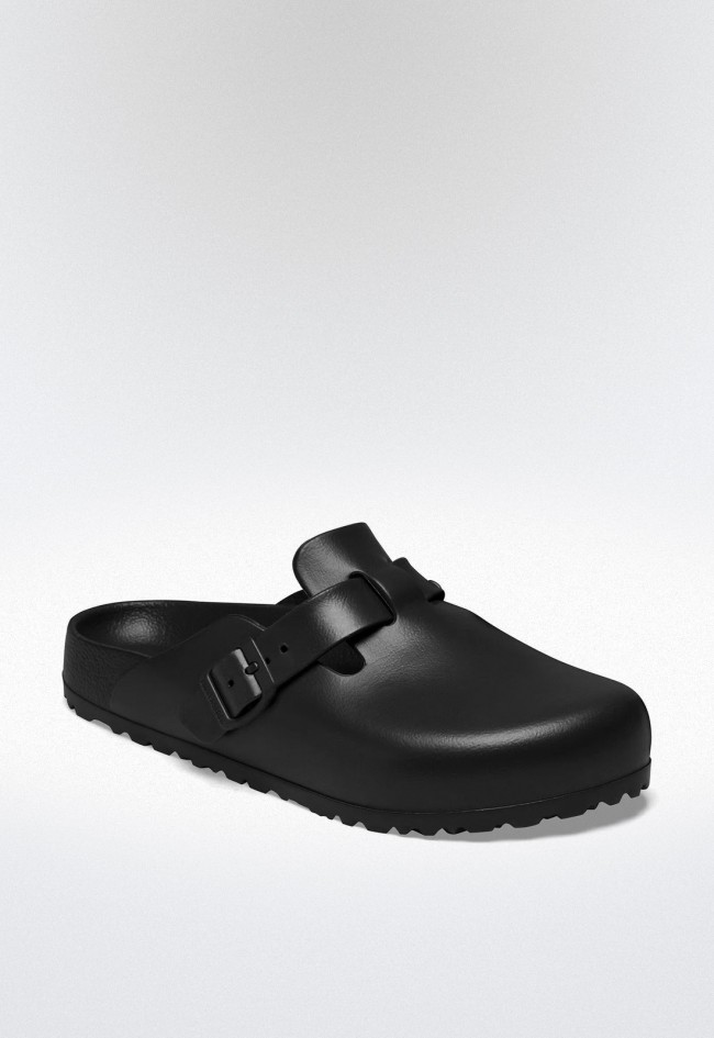 Sandalia de mujer negro Birkenstock boston eva