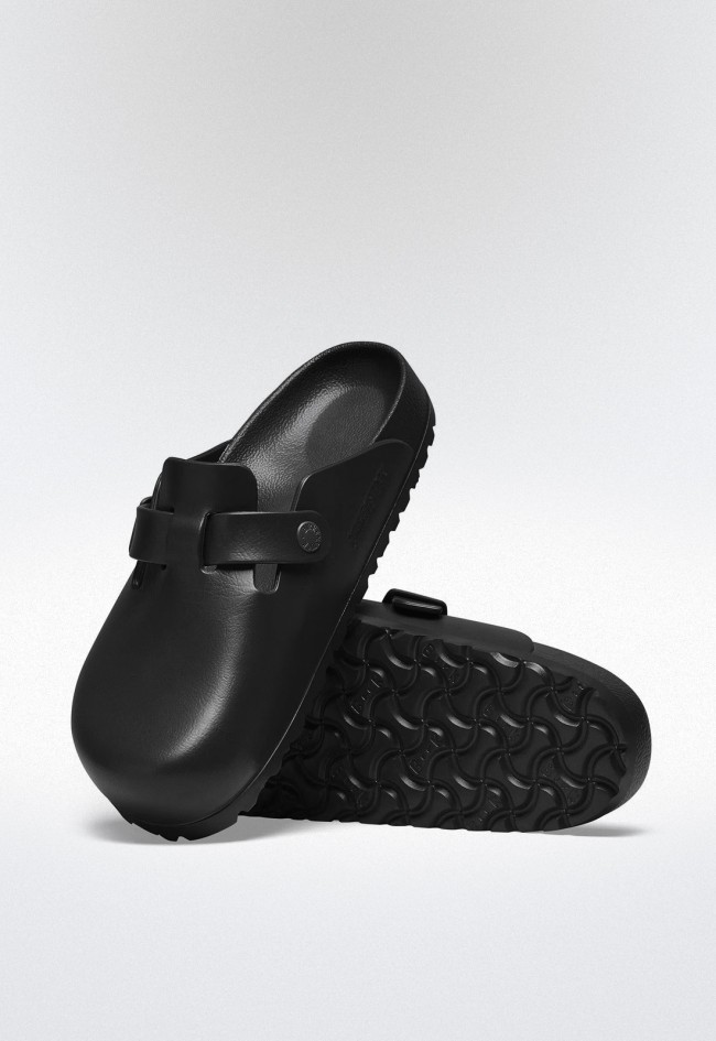 Sandalia de mujer negro Birkenstock boston eva