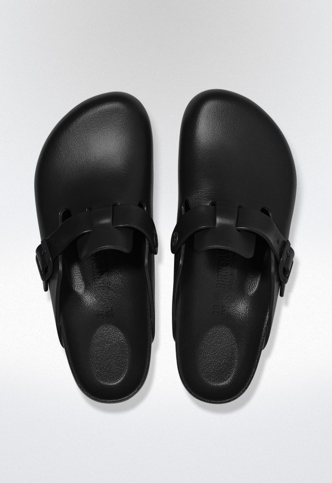 Sandalia de mujer negro Birkenstock boston eva