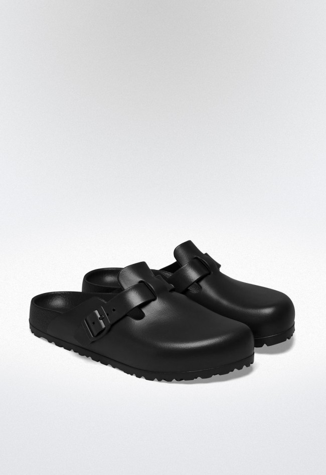 Sandalia de mujer negro Birkenstock boston eva