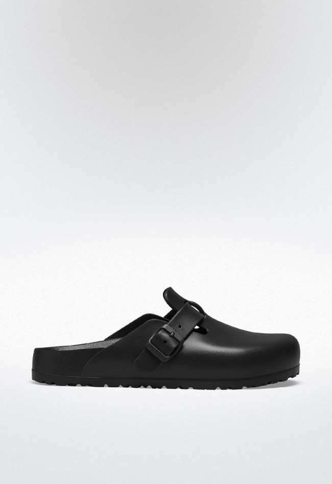 Sandalia de mujer negro Birkenstock boston eva