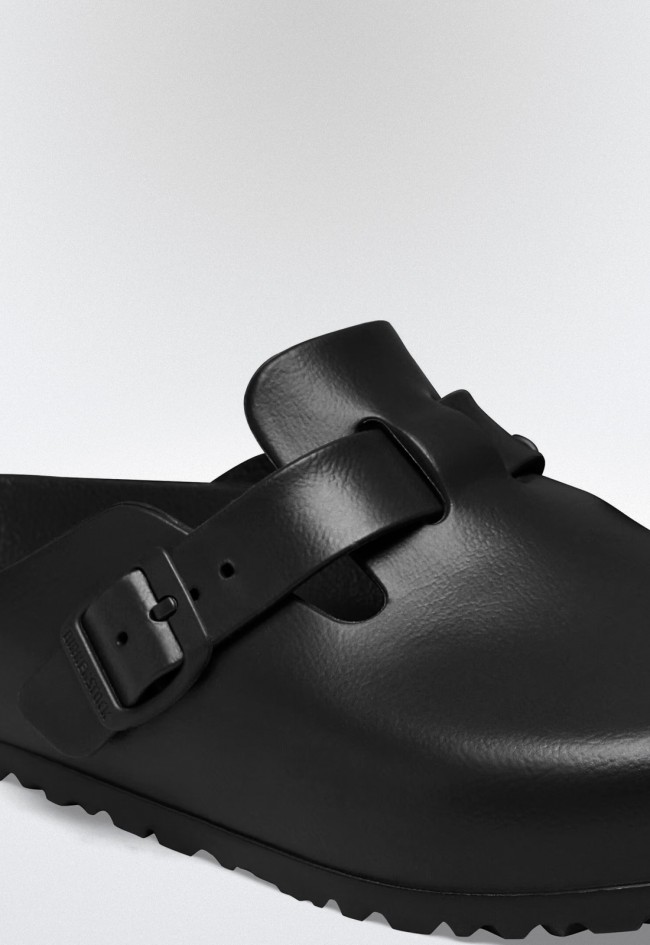 Sandalia de mujer negro Birkenstock boston eva