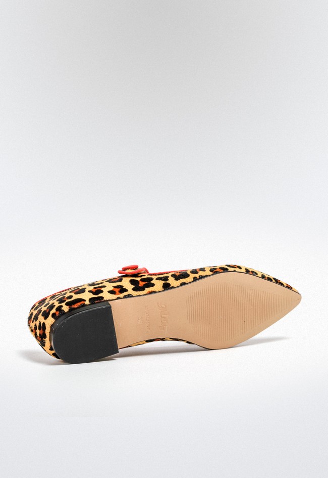 Bailarina de mujer leopardo Glo merco