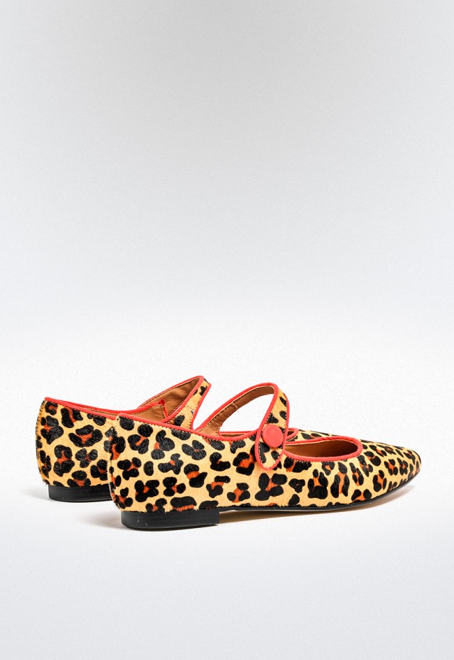 Bailarina de mujer leopardo Glo merco