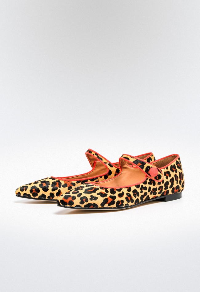 Bailarina de mujer leopardo Glo merco