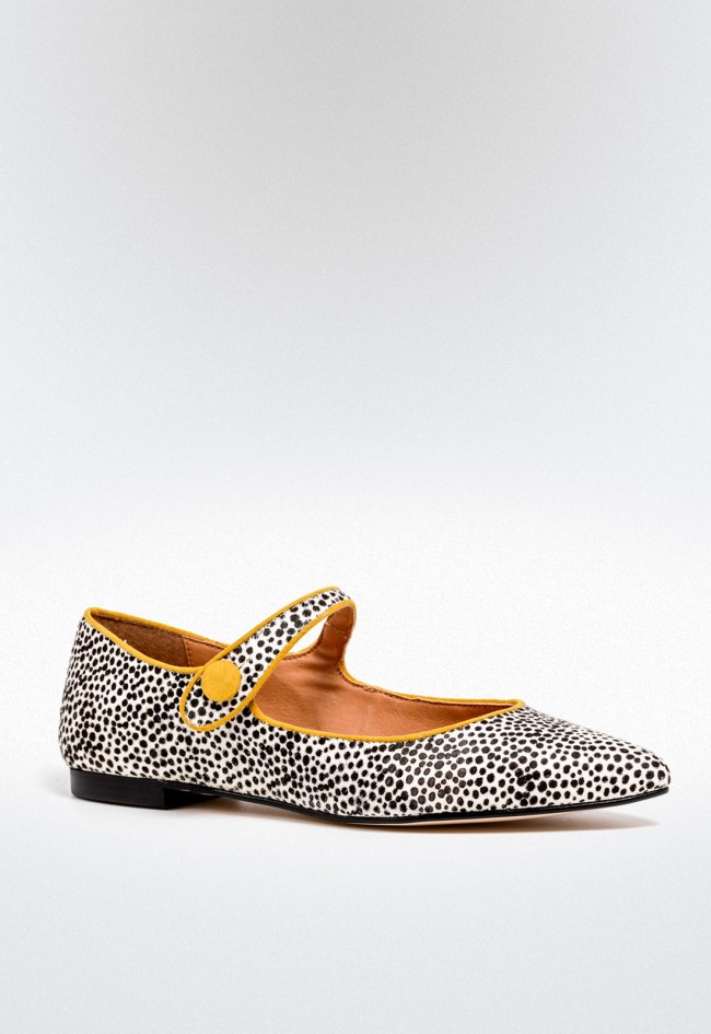 Bailarina animal print de mujer cebra Glo merco