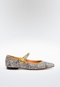 Bailarina animal print de mujer cebra Glo merco