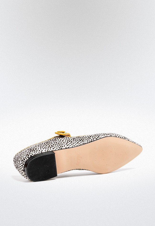Bailarina animal print de mujer cebra Glo merco