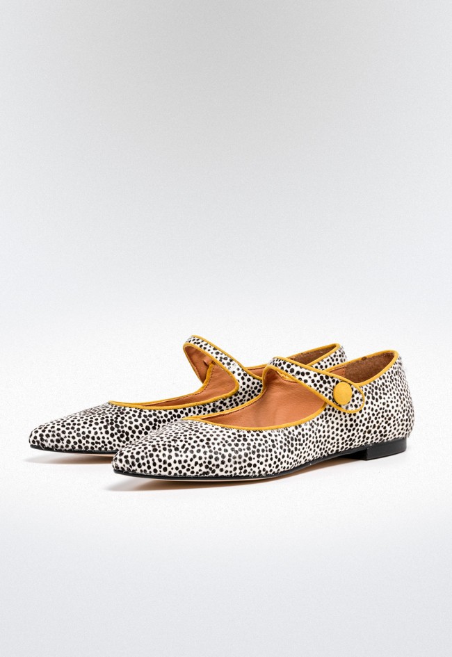 Bailarina animal print de mujer cebra Glo merco