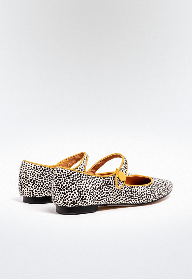 Bailarina animal print de mujer cebra Glo merco