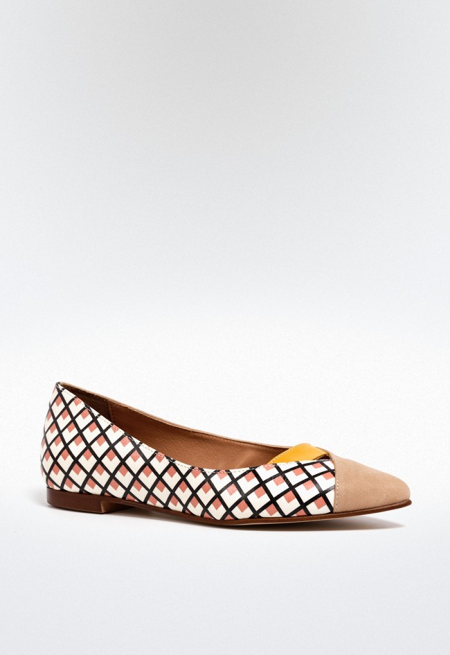 Bailarina de mujer multicolor Glo andrea