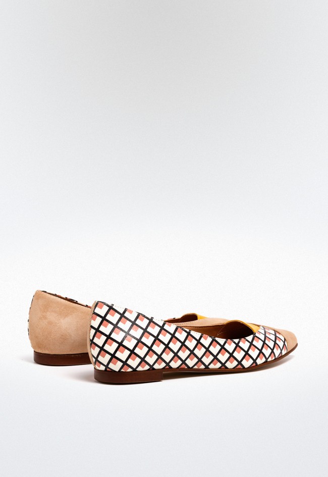 Bailarina de mujer multicolor Glo andrea