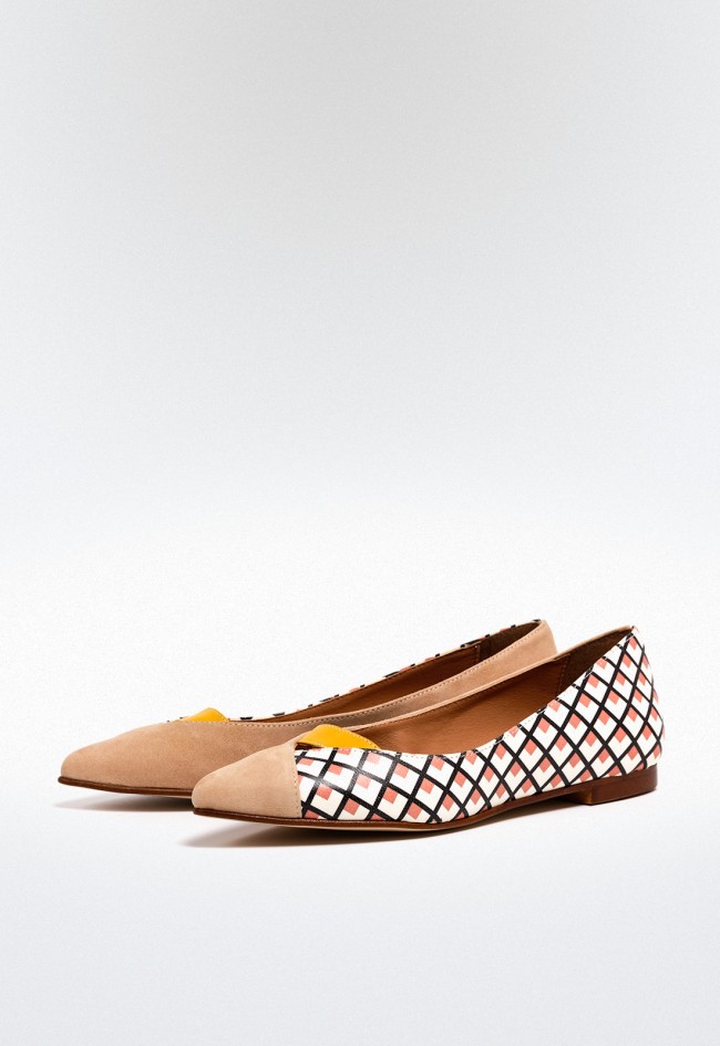 Bailarina de mujer multicolor Glo andrea