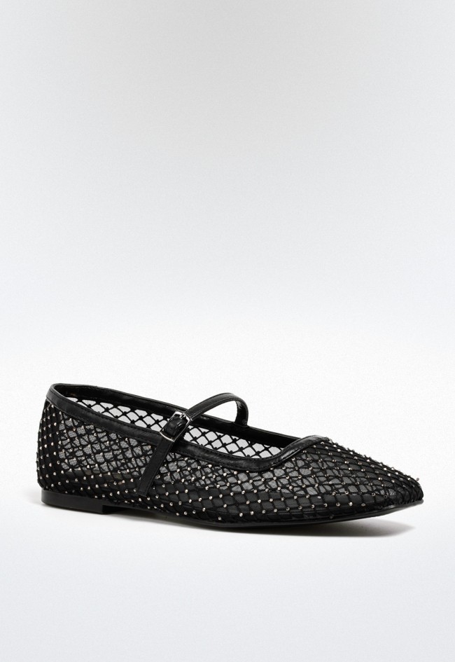 Zapato de mujer negro La strada 2322694