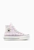 Deportivo de mujer rosa Converse chuck taylor all star lift
