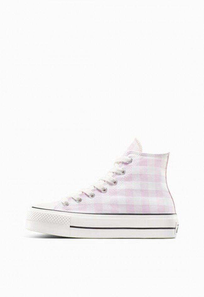Deportivo de mujer rosa Converse chuck taylor all star lift