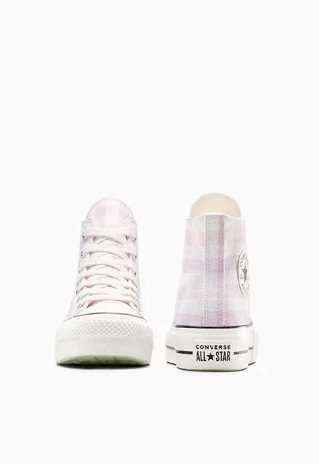 Deportivo de mujer rosa Converse chuck taylor all star lift