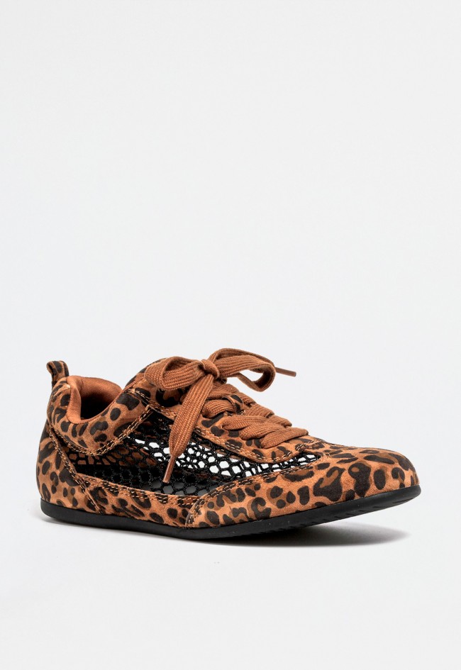 Deportivo de mujer leopardo La strada 2402427