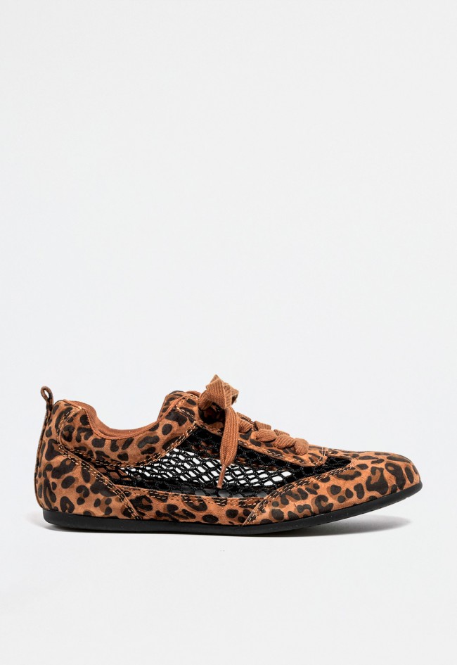 Deportivo de mujer leopardo La strada 2402427