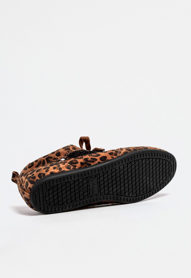 Deportivo de mujer leopardo La strada 2402427