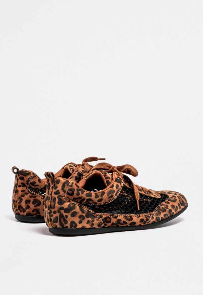 Deportivo de mujer leopardo La strada 2402427