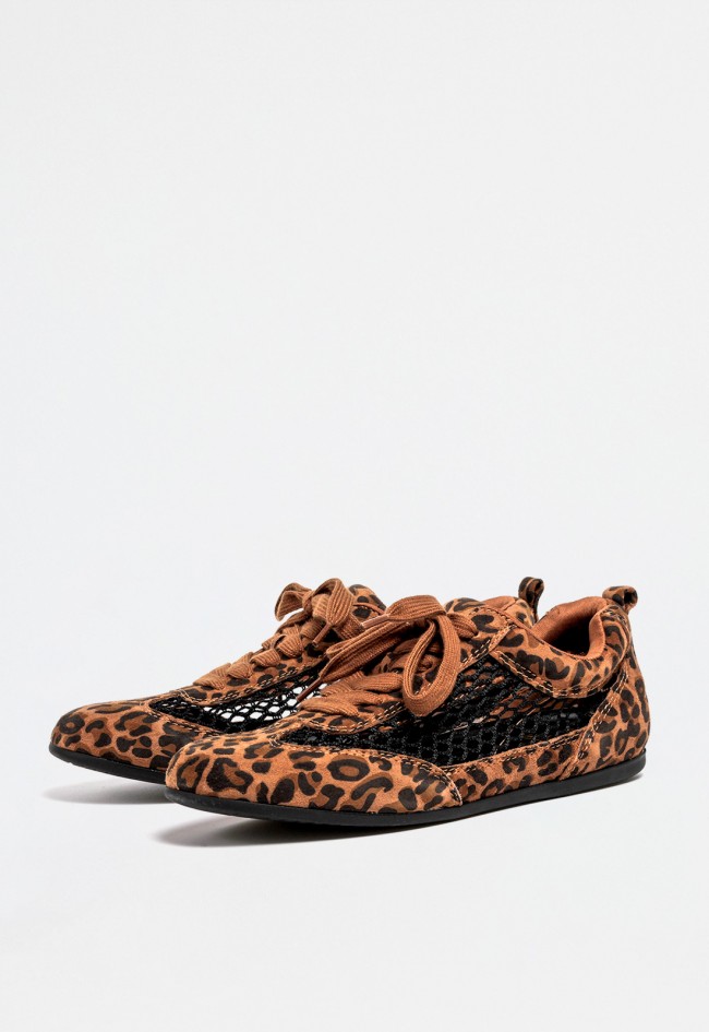 Deportivo de mujer leopardo La strada 2402427