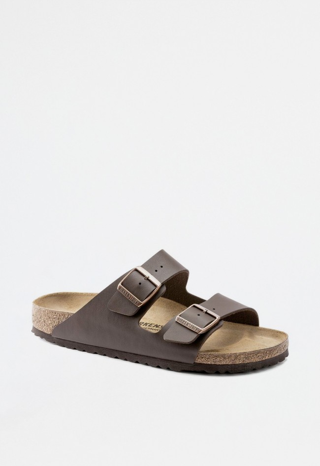 Sandalia de hombre marrón Birkenstock arizona bf