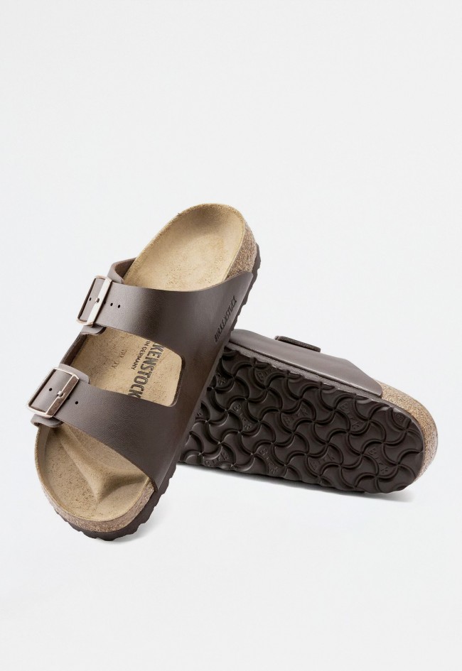 Sandalia de hombre marrón Birkenstock arizona bf