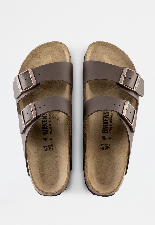 Sandalia de hombre marrón Birkenstock arizona bf