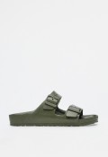 Sandalia de hombre kaki Birkenstock arizona essentials eva
