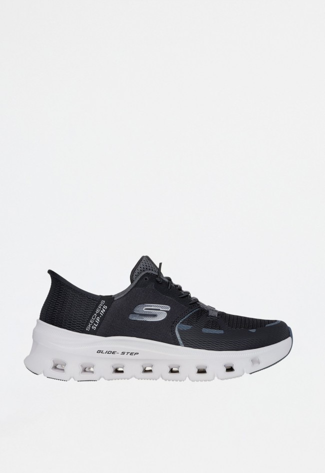 Deportivo de mujer negro Skechers 150420