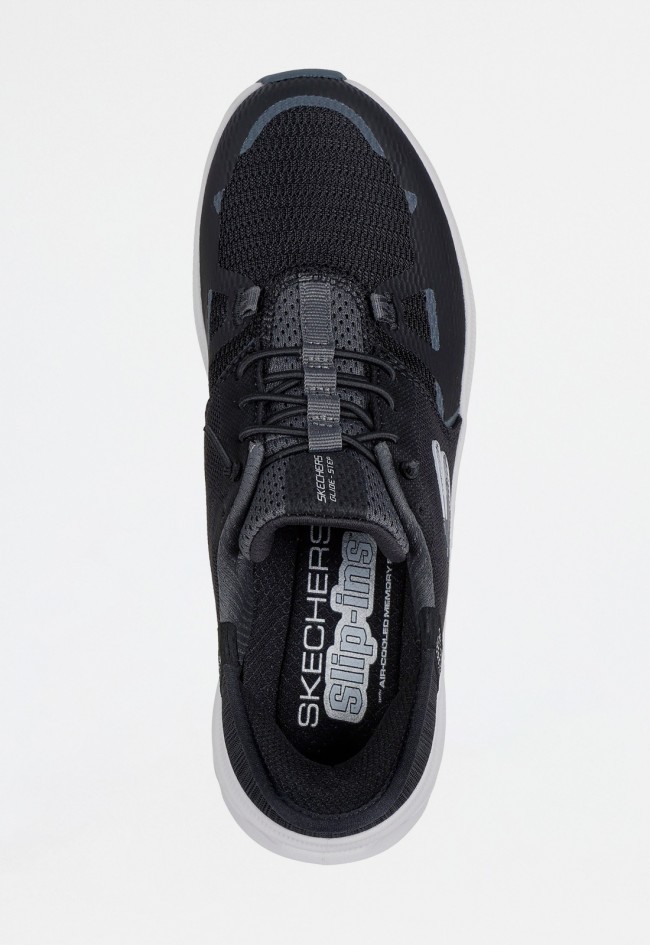 Deportivo de mujer negro Skechers 150420