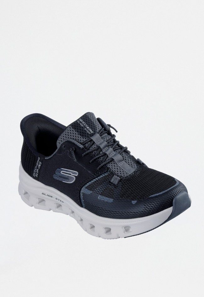 Deportivo de mujer negro Skechers 150420
