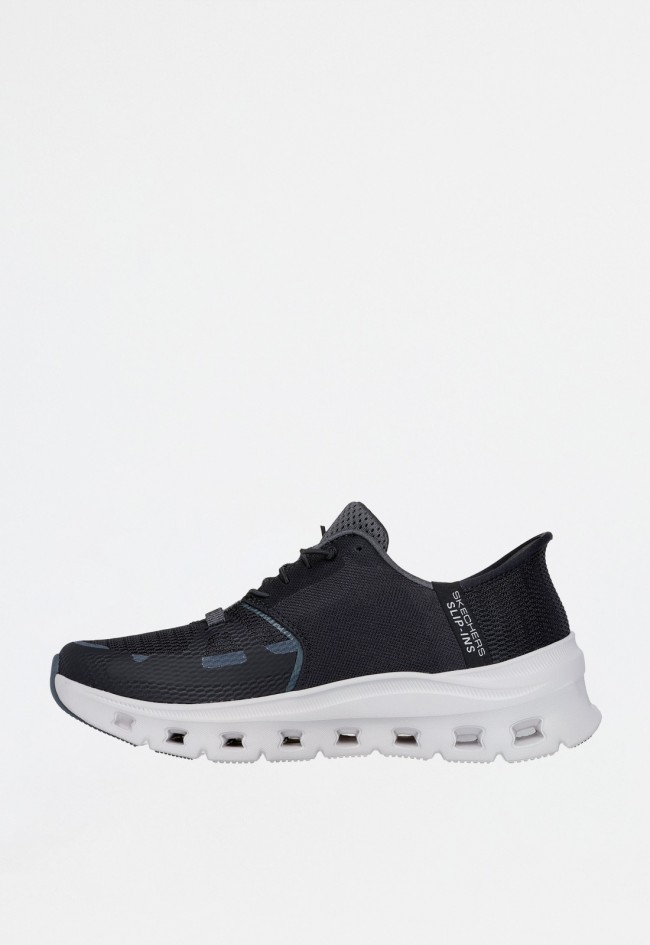Deportivo de mujer negro Skechers 150420