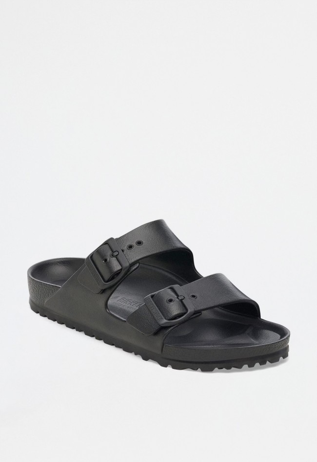 Sandalia de mujer negro Birkenstock arizona essentials eva