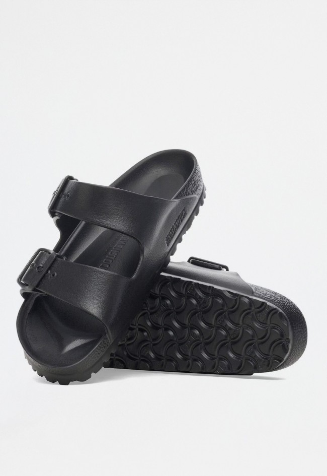 Sandalia de mujer negro Birkenstock arizona essentials eva