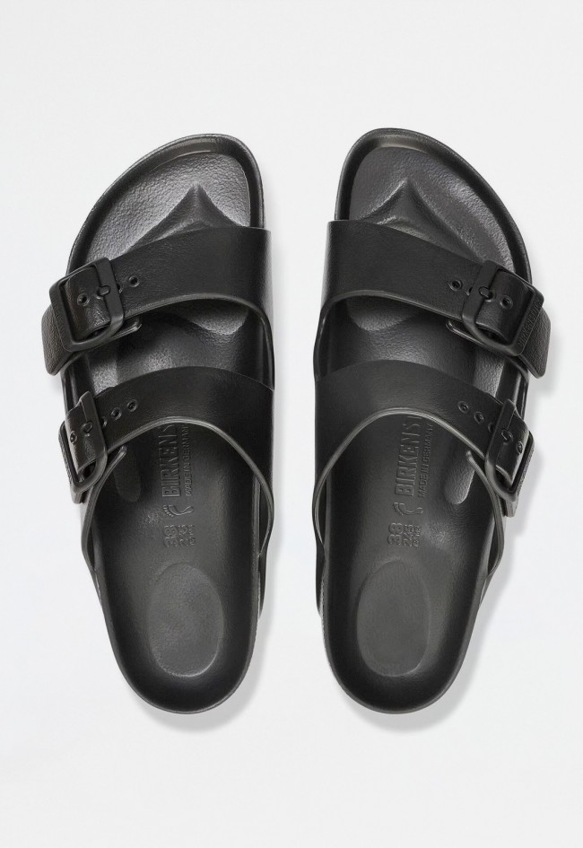 Sandalia de mujer negro Birkenstock arizona essentials eva