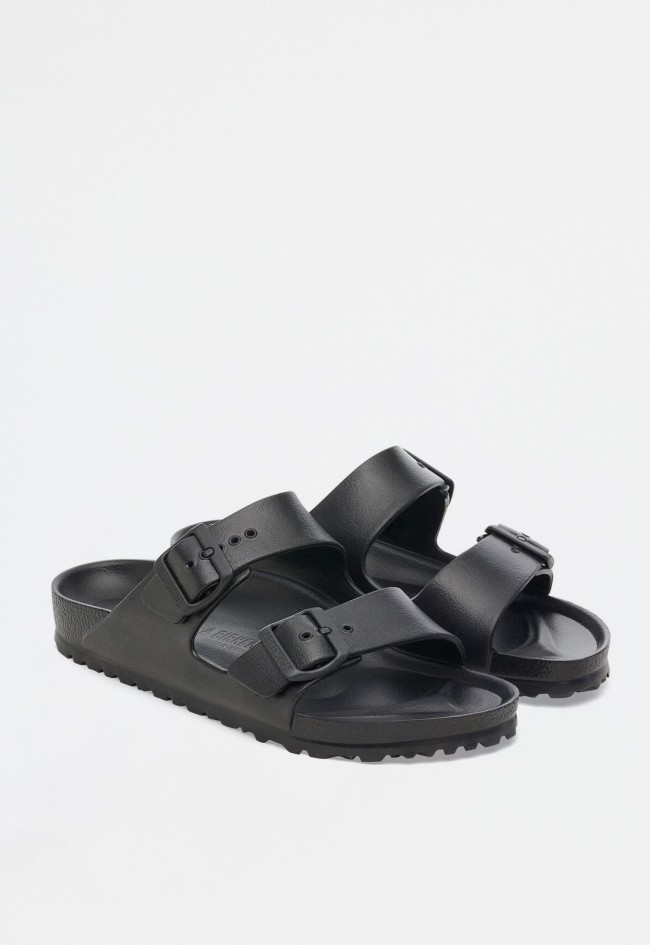 Sandalia de mujer negro Birkenstock arizona essentials eva