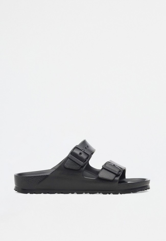 Sandalia de mujer negro Birkenstock arizona essentials eva