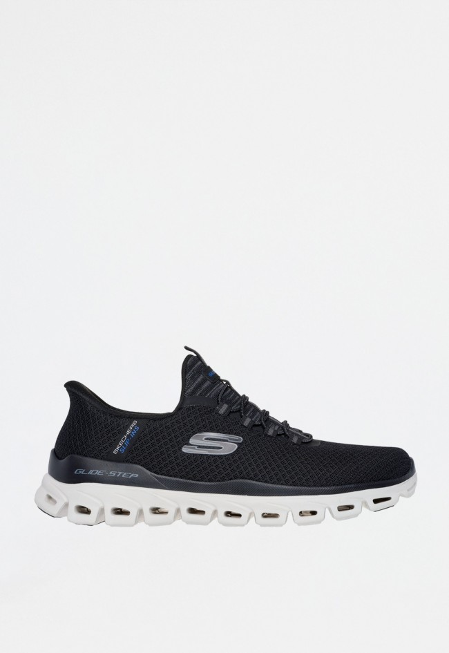 Deportivo de hombre negro Skechers 233010