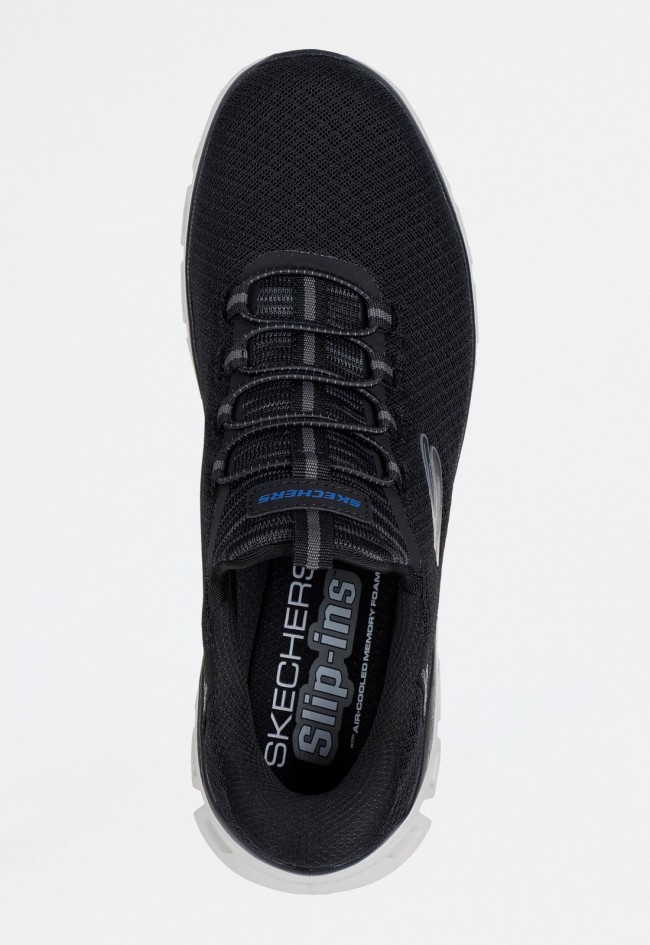 Deportivo de hombre negro Skechers 233010
