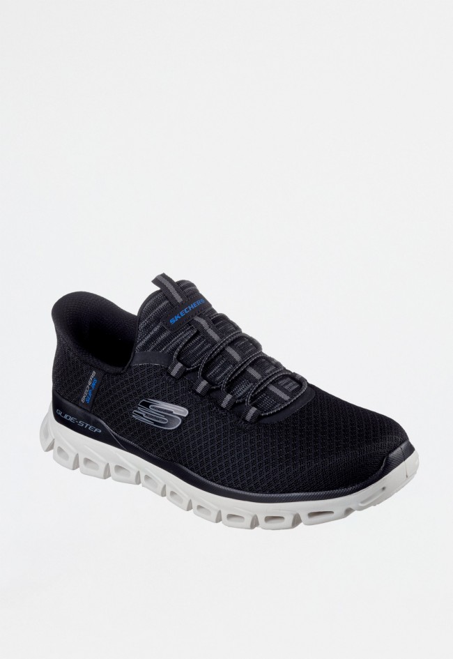Deportivo de hombre negro Skechers 233010